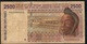 W.A.S. SENEGAL P712Kc 2500 FRANCS (19)94 FINE Only 5 P.h. - Senegal