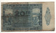 LUXEMBOURG  20 Francs   P37a   ( Dated 	01.10.1929    Grape Harvest +  Plowing On Back ) - Luxemburg