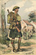 MILITAIRE UNIFORME  Armée Anglaise  Illustrateur Maurice TOUSSAINT - Uniforms