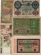 LOTTO BANCONOTE CIRCOLATE -EUROPA +ASIA -GERMANIA, TURCHIA ,CEYLON - Kiloware - Banknoten