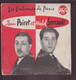45 T Jean Poiret Et Michel Serrault " Les Embarras De Paris " - Humor, Cabaret