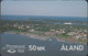 Aland GPT  - View Over The Eastern Harbour Of Mariehamn  50 MK - 2FIND - Mint - Aland