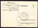 1955 PK Mit Sonderflugpost Ab Leipzig Messe. Abgangsort Luxemburg Ville - Covers & Documents