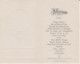 25 – MORTEAU – MENU DE L’HOTEL DU COMMERCE - 13 Octobre 1921 - Menu