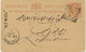 INDIA 1888, QV Quarter Anna Superb Printed/stamped To Order Postal Stationery Postcard For The Imperial Stamp Co., Ltd. - 1882-1901 Empire