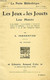 LES JEUX ET LES JOUETS, LEUR HISTOIRE - PARMENTIER A. - 1922 - Giochi Di Società