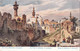 The Pool Of Bethesda In Jerusalem - Etang De Bethesda A Jerusalem - 35 - Illustration - Old Postcard - Germany - Used - Perlberg, F.