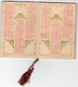 1 Carnet  Booklet  PARFUM Bertilli  Calendrier 1931 Fiabe Russe  Illustr/ V. Nicoulini - Antiguas (hasta 1960)