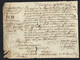 FRANCE 1731: Lettre De Voiture D'Auxerre Pour Dijon - ... - 1799