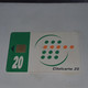 Ivory Coast-CI-CIT-0021A)-green Band-(5)-(20units)-(0000522712)-(tirage-?)-used Card+1card Prepiad Free - Côte D'Ivoire