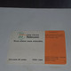 Ivory Coast-CI-CIT-0021A)-green Band-(5)-(20units)-(0000522712)-(tirage-?)-used Card+1card Prepiad Free - Ivoorkust