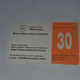 Ivory Coast-CI-CIT-0030A)-people On Telephones-(7)-(30units)-(0001718167)-(tirage-?)-used Card+1card Prepiad Free - Ivoorkust