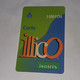 Ivory Coast-(CI-ILL-REF-0004B)-carte Lllico(8)-(5.000fcfa)-(92-69-82-14-05-73-58)-used Card+1card Prepiad Free - Ivory Coast