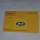 Ivory Coast-(CI-MTN-REF-0003A)-airtime-(12)-(5.000fcfa)-(94980-8420-52962)-used Card+1card Prepiad Free - Costa De Marfil