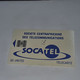 Ivory Coast-(CIF-SOC-0014A)-socatel-blue-(19)-(60units)-(C5B155083)-used Card+1card Prepiad Free - Ivoorkust