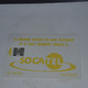 Ivory Coast-(CIF-SOC-0016)-socatel-yellow-(20)-(20units)-(00404770)-used Card+1card Prepiad Free - Costa De Marfil