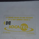 Ivory Coast-(CIF-SOC-0016)-socatel-yellow-(20)-(20units)-(00404770)-used Card+1card Prepiad Free - Côte D'Ivoire