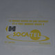 Ivory Coast-(CIF-SOC-0016/1)-socatel-yellow-(21)-(20units)-(00405909)-used Card+1card Prepiad Free - Costa D'Avorio