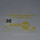 Ivory Coast-(CIF-SOC-0016/1)-socatel-yellow-(21)-(20units)-(00405909)-used Card+1card Prepiad Free - Côte D'Ivoire