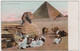 Egypt Gizeh Pyramid And Sphynx 1909 Antwerpen Anvers Alexandria Mooie Stempel Obliteration Egypte Gizah CPA - Guiza