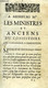 REPONSE AU LIVRE DE Mr ARNAUD INTITULE LA PERPETUITE DE LA FOY DE L'EGLISE CATHOLIQUE TOUCHANT L'EUCHARISTIE DEFENDUE, T - Jusque 1700