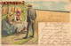 ILLUSTRATEUR ALFRED MAILICK SCENE D'AGRICULTURE FENAISON CAMPAGNE VIENNOISE ART NOUVEAU 1900 - Mailick, Alfred