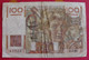 France. 100 Cent Francs Jeune Paysan. 04/06/1953. - 100 F 1945-1954 ''Jeune Paysan''