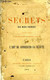 LES SECRETS DE NOS PERES, L'ART DE CONSERVER LA BEAUTE - JACOB BIBLIOPHILE - 1858 - Livres