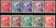 1948.MNH.Ed:**1024/1032,1028A.General Franco Y Castillo De Mota.Serie Completa.10 Valores - Ungebraucht