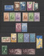 Egypt - 1953-1962 - ( Complete 10 Years - From 1953 To 62 ) - MNH** - Definitive And Postage Due Not Included - As Scan - Neufs