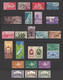 Egypt - 1953-1962 - ( Complete 10 Years - From 1953 To 62 ) - MNH** - Definitive And Postage Due Not Included - As Scan - Neufs