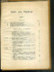 LA FEDERATION FRANCAISE DE LAWN-TENNIS - ANNUAIRE 1939 - CODE OFFICIEL - 2 Photos Dont La Table Des Matieres. - COLLECTI - Books