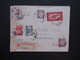 Portugal 1942 Zensurbeleg OKW Mehrfachzensur Einschreiben Lisboa - Berlin Mit Luftpost / Flugpostmarke Nr. 594 MiF - Covers & Documents