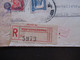 Portugal 1942 Zensurbeleg OKW Mehrfachzensur Einschreiben Lisboa - Berlin Mit Luftpost / Flugpostmarke Nr. 594 MiF - Lettres & Documents