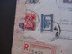 Delcampe - Portugal 1942 Zensurbeleg OKW Mehrfachzensur Einschreiben Lisboa - Berlin Mit Luftpost / Flugpostmarke Nr. 594 MiF - Brieven En Documenten