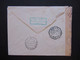 Delcampe - Portugal 1942 Zensurbeleg OKW Mehrfachzensur Einschreiben Lisboa - Berlin Mit Luftpost / Flugpostmarke Nr. 594 MiF - Storia Postale