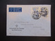 Portugal 1940  Ausstellung Portugiesische Welt Nr. 621 (2) MeF Luftpost Umschlag Der Legacion De Suisse Au Portugal - Brieven En Documenten
