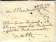 1817- Lettre De BERGEN ( Mons ) Du Gouverneur De La Province Du Hainaut Pour Ath -signée Par Le Gouverneur - 1815-1830 (Periodo Holandes)