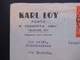 Portugal 1940 Zensurbeleg OKW Mehrfachzensur Umschlag Karl Loy Porto - Leipzig Flugpostmarke Nr. 592 (3) MiF - Cartas & Documentos