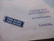Delcampe - Portugal 1940 Zensurbeleg OKW Mehrfachzensur Umschlag Karl Loy Porto - Leipzig Flugpostmarke Nr. 592 (3) MiF - Briefe U. Dokumente