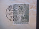 Portugal 1955 Firmenlochung / Perfin BES Umschlag Banco Espirito Santo Lisboa Gründung Sao Paulo Nr. 833 EF - Briefe U. Dokumente