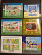 ROMÂNIA SPORTS LOT 14 BLOCKS +M/SHEETS PERFORED &IMPERFORED MNH - Andere & Zonder Classificatie