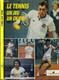 LE TENNIS UN JEU UN ENJEU - (UNE BALLE JAUNE AU COEUR) - DEDICACE DE SHRIVER - COLLECTIF - 1989 - Libri