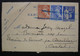 Entier Postal Carte Lettre Avec Complément Pour Boissière Teissières-de-Cornet, Cantal , Timbres Annulés Au Crayon Bleu, - Cartes-lettres