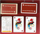 JEU 54 CARTES A JOUER PUBLICITE BANQUE CAISSE D EPARGNE ECUREUIL FABRICANT HERON - 54 Cartes