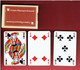 JEU 54 CARTES A JOUER PUBLICITE BANQUE CAISSE D EPARGNE ECUREUIL FABRICANT HERON - 54 Karten
