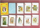 JEU 52 MINI CARTES A JOUER LES CONTES DE MERE L OIE DE CHARLES PERRAULT DESSINS DE KATE GREENAWAY MOTHER GOOSE - 54 Cartes