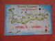 Map  Greetings From  Grand Cayman  1961 DX-Pedition     Ref 4795 - Kaaimaneilanden