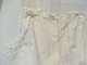 Petite Robe Blanche Enfant - Devait Etre De Bapteme - Sans Manches - - Autres & Non Classés
