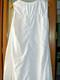 Delcampe - Robe Ancienne - Tres Bon Etat - Coton Drap - Avec Broderies - Andere & Zonder Classificatie